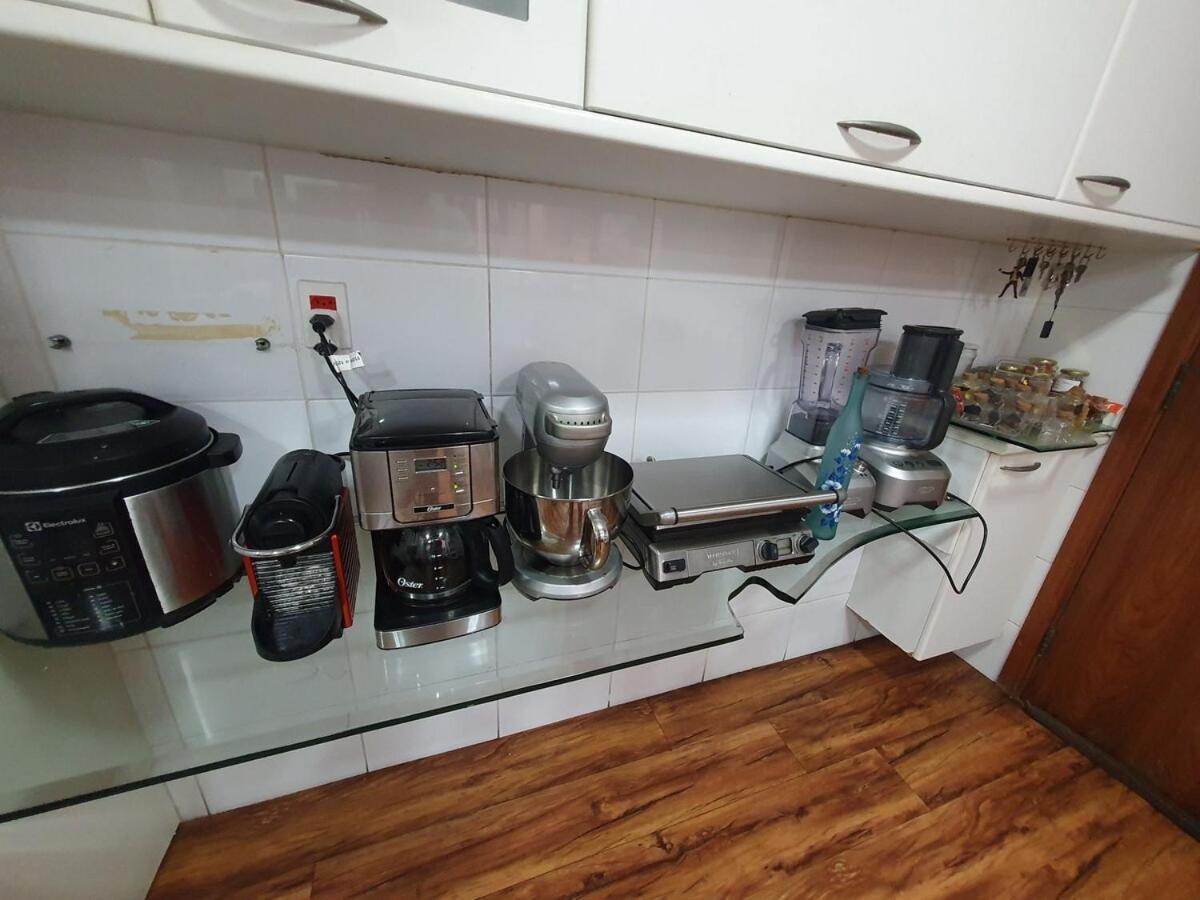 Enfrente A Praia- 1 Min Andando Apartment *